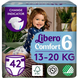   Libero Comfort, 6, 42 шт 7322541757049