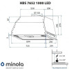 Minola HBS 7652 I 1000 LED - зображення 10