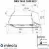 Minola HBS 7652 BL 1000 LED - зображення 9