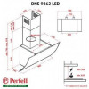 Perfelli DNS 9862 W LED - зображення 9