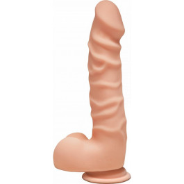   Doc Johnson 7,5 Inch Ultraskyn Ragin' D Dildo in Vanilla, Телесный (SO1573)