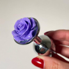   Lux Active Rose Anal Plug – Purple (SO5573)