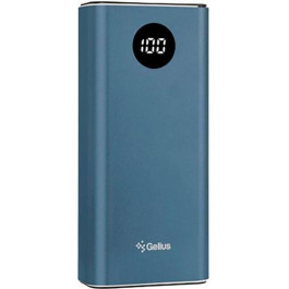   Gelius Pro CoolMini 2 PD GP-PB10-211 9600mAh Blue (00000082621)