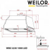 Weilor WBE 5230 SS 1000 LED - зображення 7