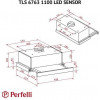 Perfelli TLS 6763 WH 1100 LED SENSOR - зображення 10