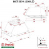 Perfelli BIET R 5854 BL 1200 LED - зображення 10