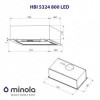 Minola HBI 5324 BL 800 LED - зображення 8