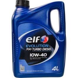   Elf EVOLUTION 700 Turbo Diesel 10W-40 4л