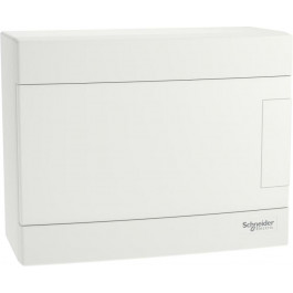   Schneider Electric ЩРН-П- 08 модулів зовнішньої установки IP40 білі двері Easy9 EU (EZ9EUD108)