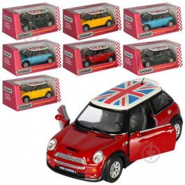   Kinsmart MINI COOPER S (KT5059W)