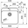 Franke SRX 210-50 TL 127.0703.299 - зображення 2