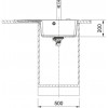 Franke Centro CNG 611-78 TL 114.0699.238 - зображення 3