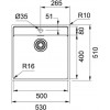 Franke Maris MRX 210-50 TL 127.0598.750 - зображення 2