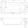 Cersanit Octavia 170x70 (S301-253) - зображення 5