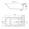 Cersanit Nao 150x70 (S301-242) - зображення 6