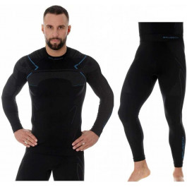   Brubeck Термобілизна  Thermo Men Set Black розмір M