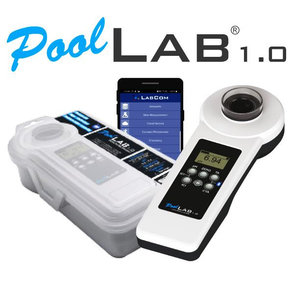  Фотометр PoolLab 1.0 (DPD1, DPD3, pH, Alkalinity-M,CYA-Test) - зображення 1