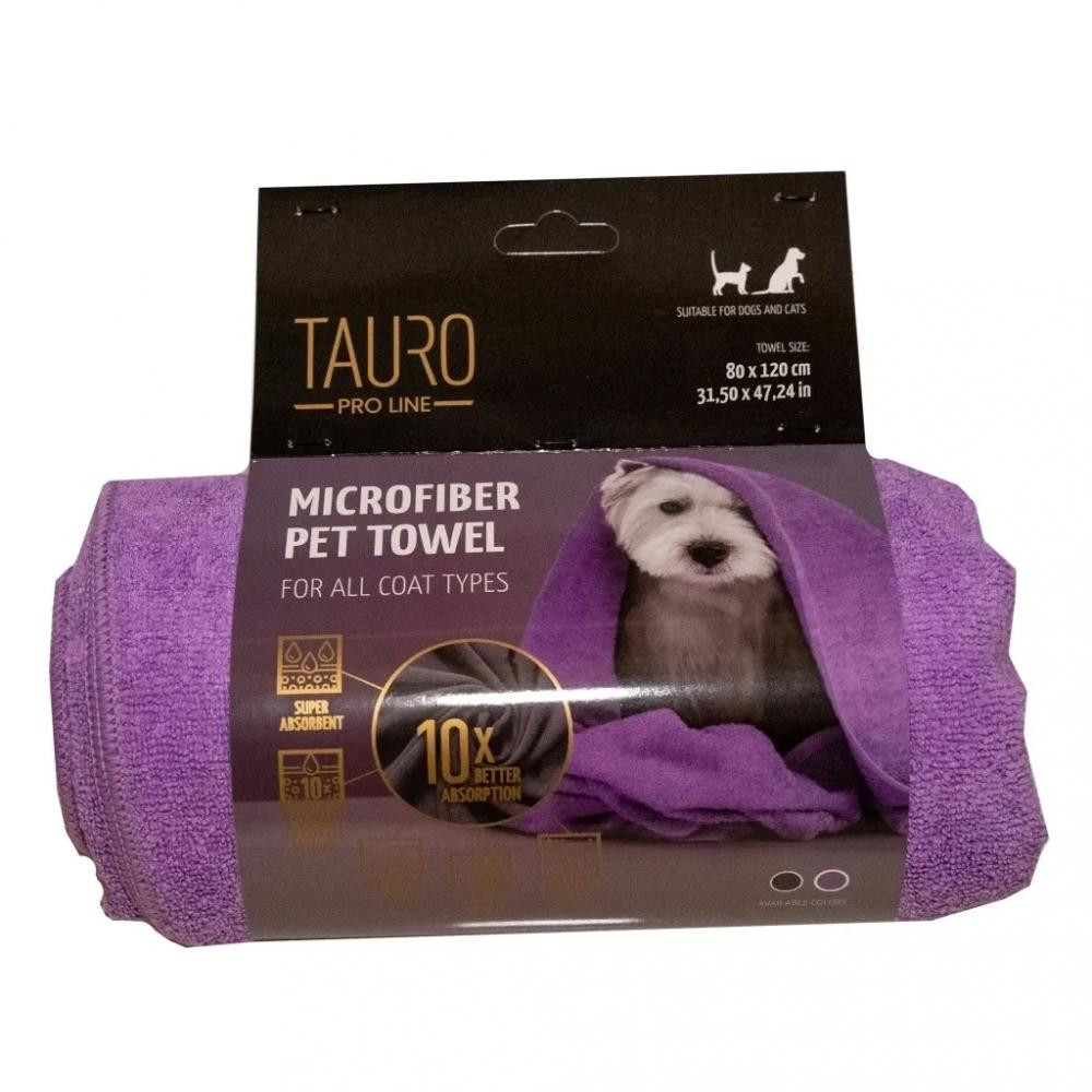 Tauro Pro Line Рушник , purple 80*120 см (TPL63399) - зображення 1