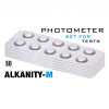  Реагенти Alkalinity-M (Лужність-M, 5 - 200 мл/л) 50 піг/уп. (10 піг/шт) Photometer/Comporator - зображення 1