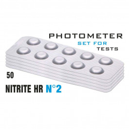    Реагенти Nitrite HR 2 (Нітрити, 0 - 1500 мг/л) (50 піг/уп.) (10 піг/шт) PrimerLab