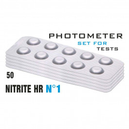    Реагенти Nitrite HR 1 (Нітрити, 0 - 1500 мг/л) (50 піг/уп.) (10 піг/шт) PrimerLab