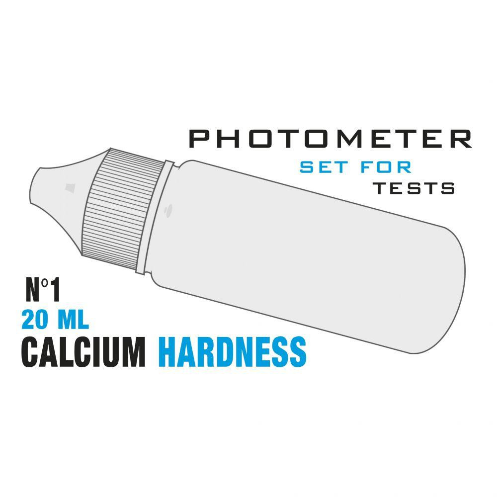  Рідина Calcium Hardness 1 (Кальцієва жорсткість 0 - 500 мг/л) 20 мл/уп PoolLab - зображення 1