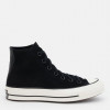 Converse Жіночі кеди високі  Chuck 70 Hi A05599C 41 (7.5US) 26 см Чорні (194434553048) - зображення 1