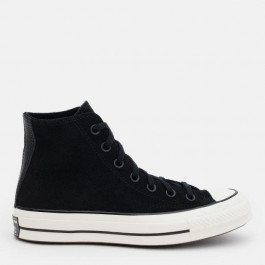   Converse Жіночі кеди високі  Chuck 70 Hi A05599C 41 (7.5US) 26 см Чорні (194434553048)