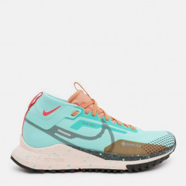   Nike Жіночі кросівки для бігу  React Pegasus Trail 4 Gtx DJ7929-301 36.5 (6US) 23 см Emerald Rise/Sequoia