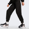 PUMA Спортивні штани утеплені жіночі  Ess Elevated Pants 68153201 S Чорні (4067981465330) - зображення 1