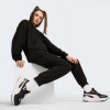 PUMA Спортивні штани утеплені жіночі  Ess Elevated Pants 68153201 S Чорні (4067981465330) - зображення 3