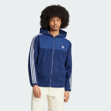 Adidas Худі утеплене чоловіче  Originals Fleece Hoodie IZ2486 M Синє (4067894533669) - зображення 1