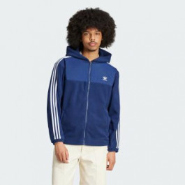   Adidas Худі утеплене чоловіче  Originals Fleece Hoodie IZ2486 M Синє (4067894533669)