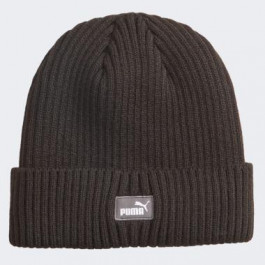   PUMA Шапка  Classic Cuff Beanie 02482601 One Size Black (4099683449059)