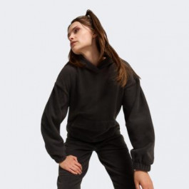   PUMA Худі тепле жіноче  Ess Elevated Hoodie 68152901 XS Чорне (4067979948319)