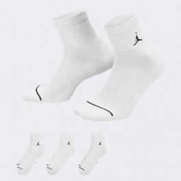   Nike Білі шкарпетки  Everyday Ankle Socks 3pr DX9655-100