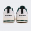 Champion Білі чоловічі кеди  3 point low low cut shoe chaS21882-WHT/GREEN - зображення 3