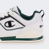 Champion Білі чоловічі кеди  3 point low low cut shoe chaS21882-WHT/GREEN - зображення 5