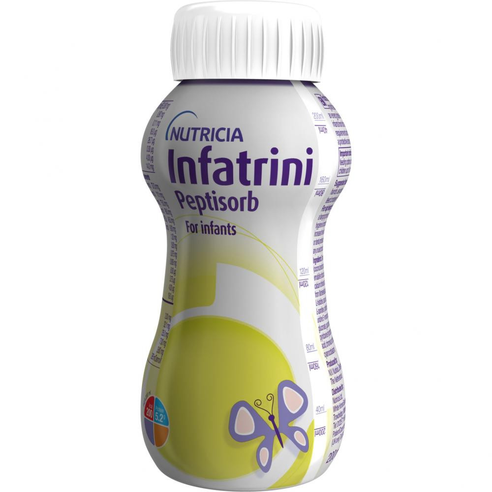 Nutricia Infatrini Peptisorb, 200 мл - зображення 1