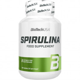   BiotechUSA Добавка харчова Spirulina