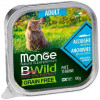 Monge BWild Grain Free Wet Anchovies Adult 100 г (8009470012874) - зображення 1