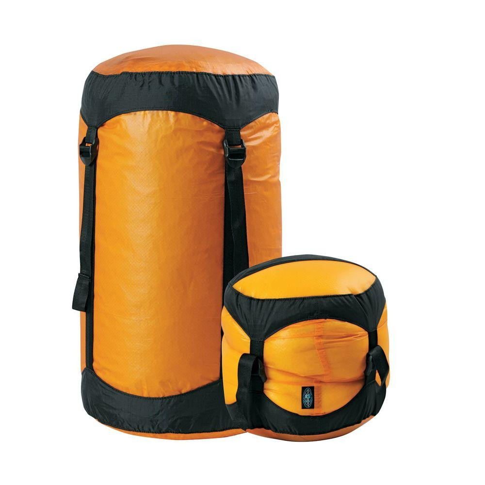 Sea to Summit Ultra-Sil Compression Sacks L 20L, yellow (ASNCSLYW) - зображення 1