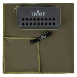   Tribe Рушник з мікрофібри  Pocket Towel 90х180 см (T-LC-0001-2XL-army-green)