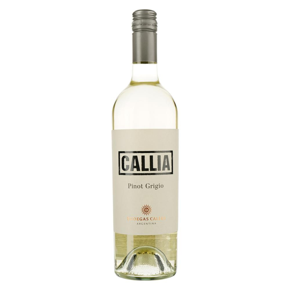 Callia Вино Pinot Grigio белое сухое 0.75 л 13% (7798108832229) - зображення 1