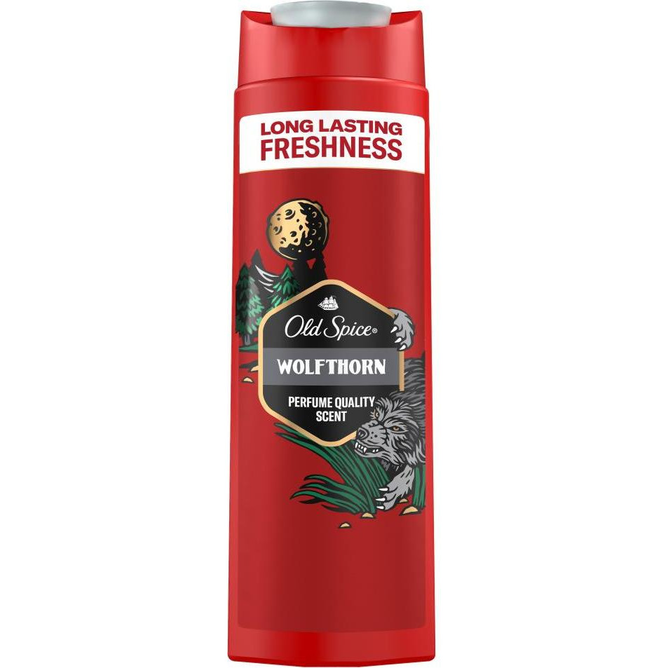 Old Spice Гель для душа  Wolfthorn 250 мл (4084500979406) - зображення 1