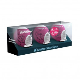   Satisfyer Masturbator Egg 3er Set Bubble (9043453)