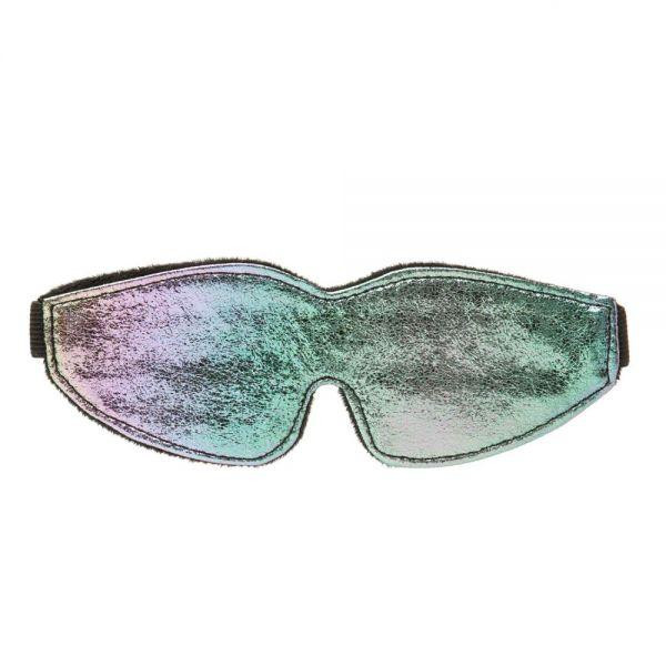 Loveshop Маска на глаза хамелеон с подкладкой Chameleon Love Mask (F61321) - зображення 1