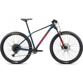   Orbea Alma H10 Eagle 29" 2021 / рама 40см blue bondi/bright red (L22316LJ)