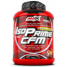   Amix IsoPrime CFM Isolate pwd 2000 g /57 servings/ Moca-Choco-Coffee