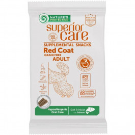   Nature's Protection Superior Care Snacks Red Coat Hypoallergenic Oral Care Salmon 150 г (KIKNPSC47271)